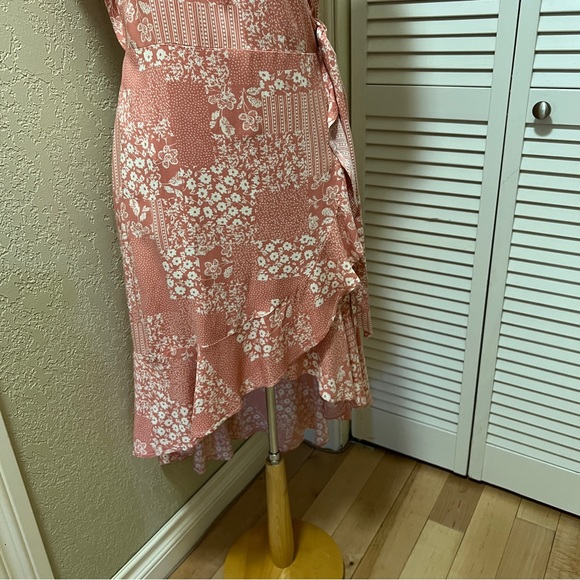 Wrangler Retro Women’s Hi-Lo Dress Melon Size S - Picture 7 of 12